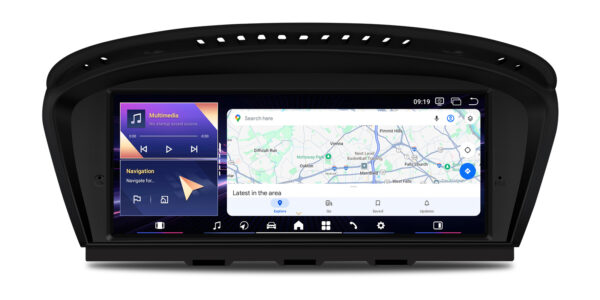 BMW | 3 Seires / 5 Seires / M3 / M5 | Android OS & OEM System | Qualcomm 685 | Octa Core | 8GB RAM & 256GB ROM | QWBX8460CC