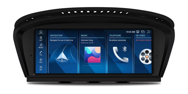 BMW | 3 Seires / 5 Seires / M3 / M5 | Android OS & OEM System | Qualcomm 685 | Octa Core | 8GB RAM & 256GB ROM | QWBX8460CC