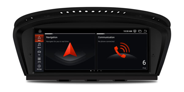 BMW | 3 Seires / 5 Seires / M3 / M5 | Android OS & OEM System | Qualcomm 685 | Octa Core | 8GB RAM & 256GB ROM | QWBX8460CC