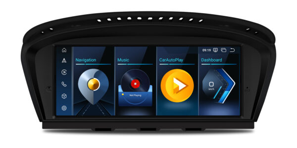 BMW | 3 Seires / 5 Seires / M3 / M5 | Android OS & OEM System | Qualcomm 685 | Octa Core | 8GB RAM & 256GB ROM | QWBX8460CC