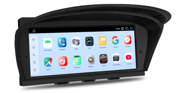 BMW | 3 Seires / 5 Seires / M3 / M5 | Android OS & OEM System | Qualcomm 685 | Octa Core | 8GB RAM & 256GB ROM | QWBX8460CI