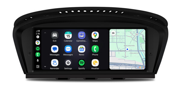 BMW | 3 Seires / 5 Seires / M3 / M5 | Android OS & OEM System | Qualcomm 685 | Octa Core | 8GB RAM & 256GB ROM | QWBX8460CI