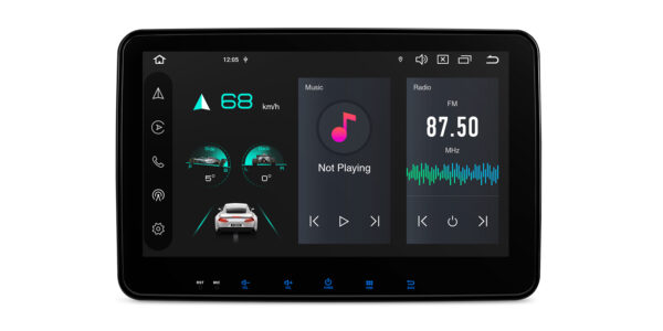 Double DIN | Android 14 | Octa Core | 4GB RAM & 64GB ROM | Global 4G LTE Solution | TX123GS