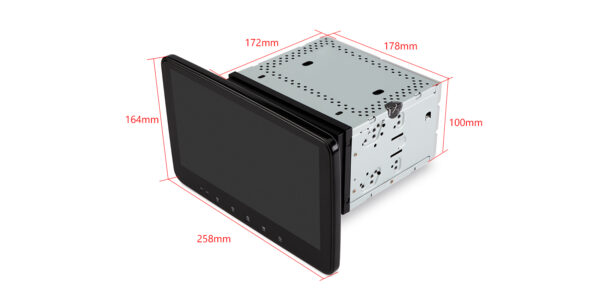 Double DIN | Android 14 | Octa Core | 4GB RAM & 64GB ROM | Global 4G LTE Solution | TX123GS