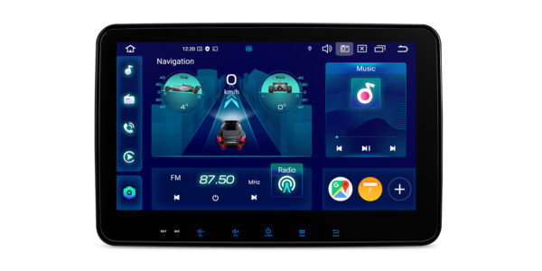 Double DIN | Android 14 | Octa Core | 4GB RAM & 64GB ROM | Global 4G LTE Solution | TX123GS