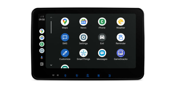 Double DIN | Android 14 | Octa Core | 4GB RAM & 64GB ROM | Global 4G LTE Solution | TX123GS