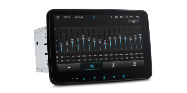 Double DIN | Android 14 | Octa Core | 4GB RAM & 64GB ROM | Global 4G LTE Solution | TX123GS