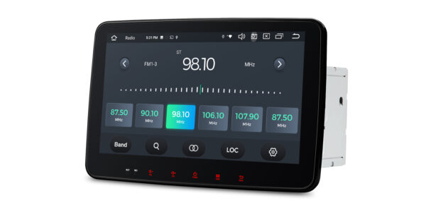 Double DIN | Android 14 | Octa Core | 4GB RAM & 64GB ROM | Global 4G LTE Solution | TX123GS