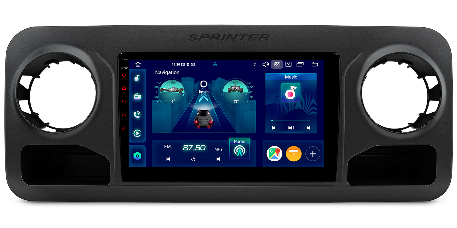 Mercedes-Benz | Sprinter | Android 14 | Octa Core | 4GB RAM & 64GB ROM | Global 4G LTE Solution | PXP14MSPGDAB