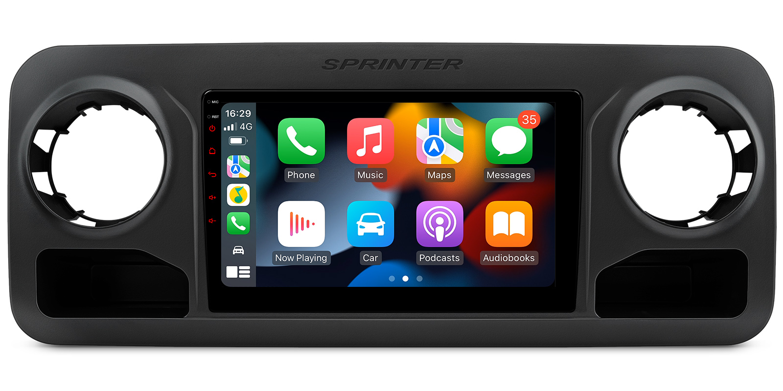 Mercedes-Benz | Sprinter | Android 14 | Octa Core | 4GB RAM & 64GB ROM | Global 4G LTE Solution | PXP14MSPGDAB