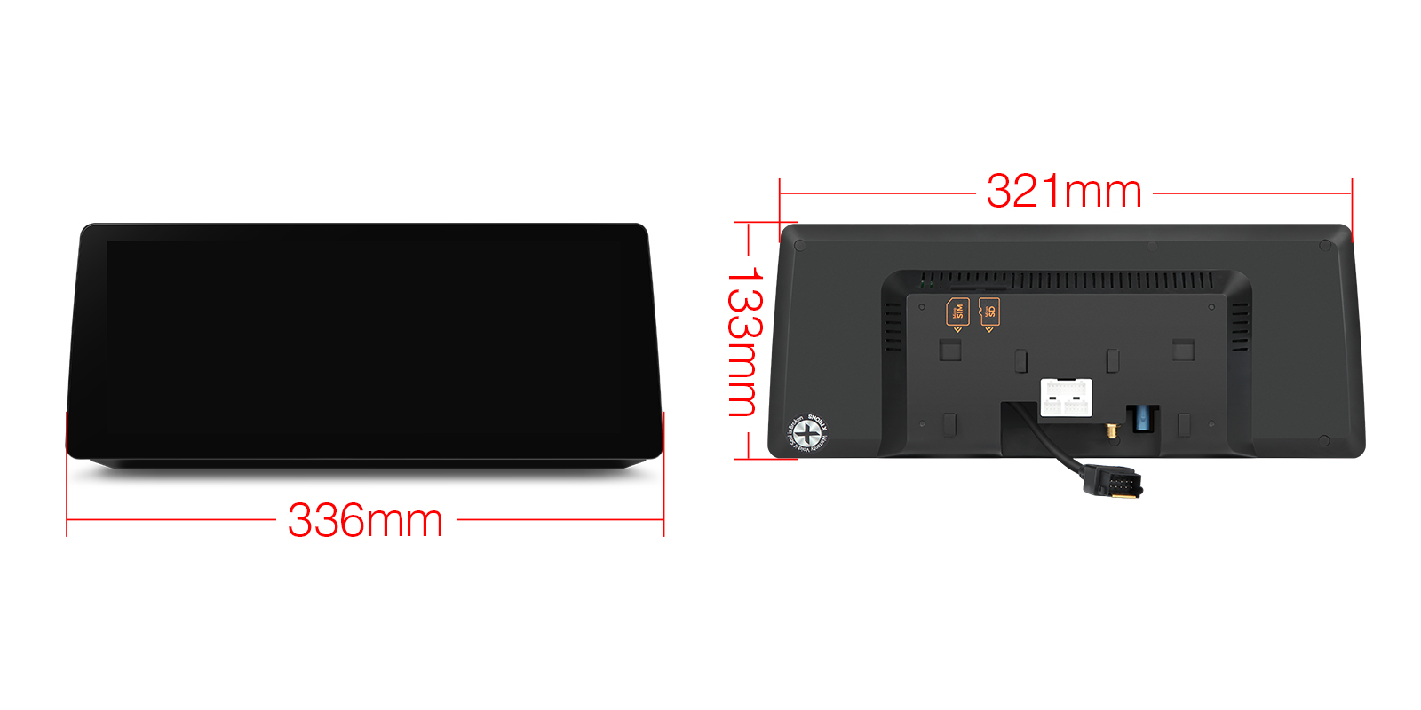 BMW | 5 series | Android OS & OEM System | Qualcomm 680 | Octa Core | 8GB RAM & 128GB ROM | 2K Screen | QGB24CCB12E60