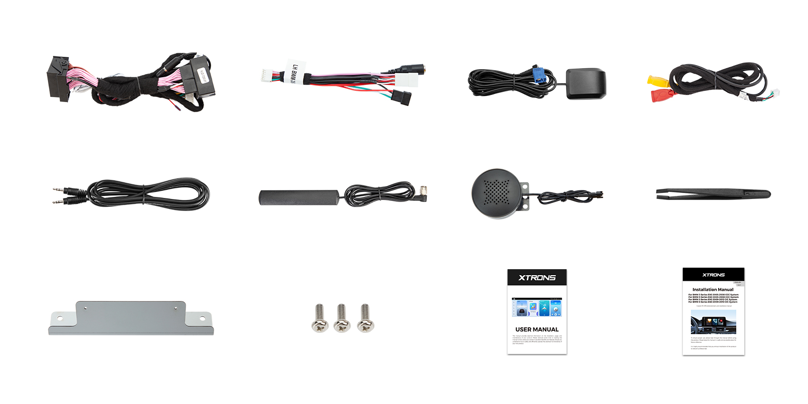 BMW | 5 series | Android OS & OEM System | Qualcomm 680 | Octa Core | 8GB RAM & 128GB ROM | 2K Screen | QGB24CCB12E60