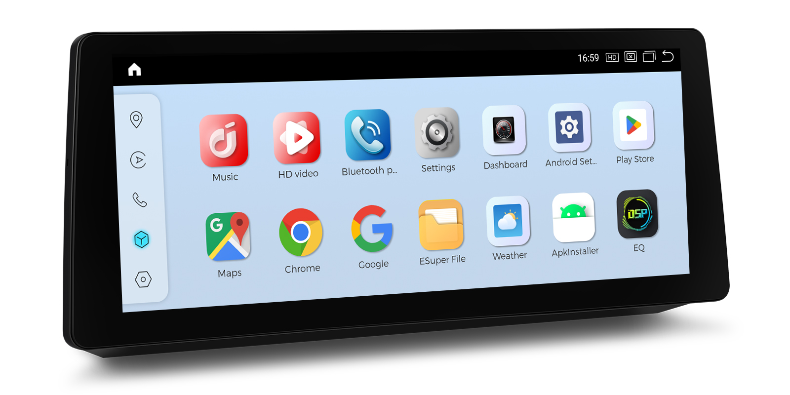 BMW | 5 series | Android OS & OEM System | Qualcomm 680 | Octa Core | 8GB RAM & 128GB ROM | 2K Screen | QGB24CCB12E60