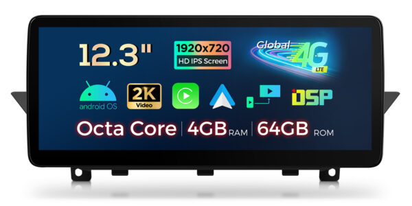 BMW | X1 E84 | Android / iPhone | Octa-core | 4GB RAM & 64GB ROM | Global 4G LTE |  QLB22X1UN