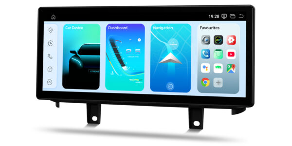 BMW | X5 / X6 | Android OS & OEM System | Qualcomm 685 | Octa Core | 8GB RAM & 256GB ROM | QWBX24NB12X5N