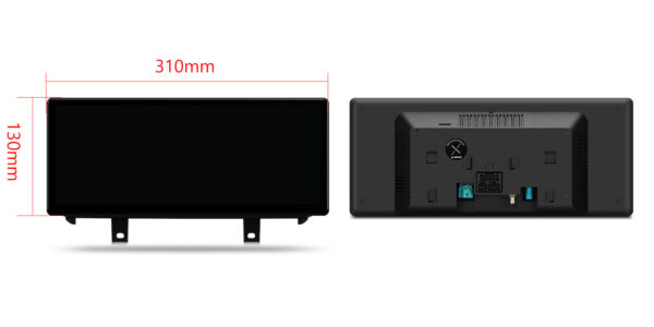 BMW | X5 / X6 | Android OS & OEM System | Qualcomm 685 | Octa Core | 8GB RAM & 256GB ROM | QWBX24NB12X5N
