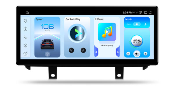 BMW | X5 / X6 | Android OS & OEM System | Qualcomm 685 | Octa Core | 8GB RAM & 256GB ROM | QWBX24NB12X5N
