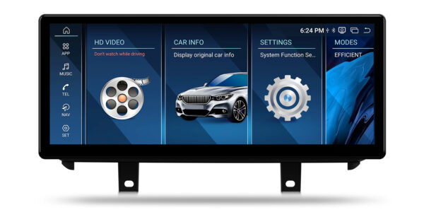 BMW | X5 / X6 | Android OS & OEM System | Qualcomm 685 | Octa Core | 8GB RAM & 256GB ROM | QWBX24NB12X5N