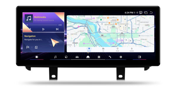 BMW | X5 / X6 | Android OS & OEM System | Qualcomm 685 | Octa Core | 8GB RAM & 256GB ROM | QWBX24NB12X5N