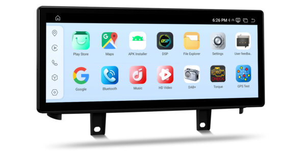 BMW | X5 / X6 | Android OS & OEM System | Qualcomm 685 | Octa Core | 8GB RAM & 256GB ROM | QWBX24NB12X5N