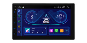 Universal | Double DIN | Android OS | Octa Core | 2GB RAM & 64GB ROM | IPS Screen | TIDS701L