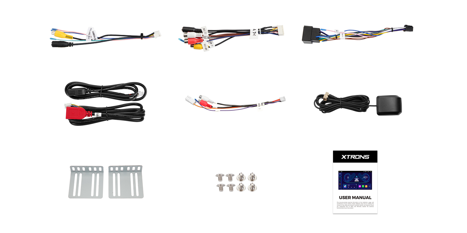 Universal | Double DIN | Android OS | Octa Core | 2GB RAM & 64GB ROM | IPS Screen | TIDS701L