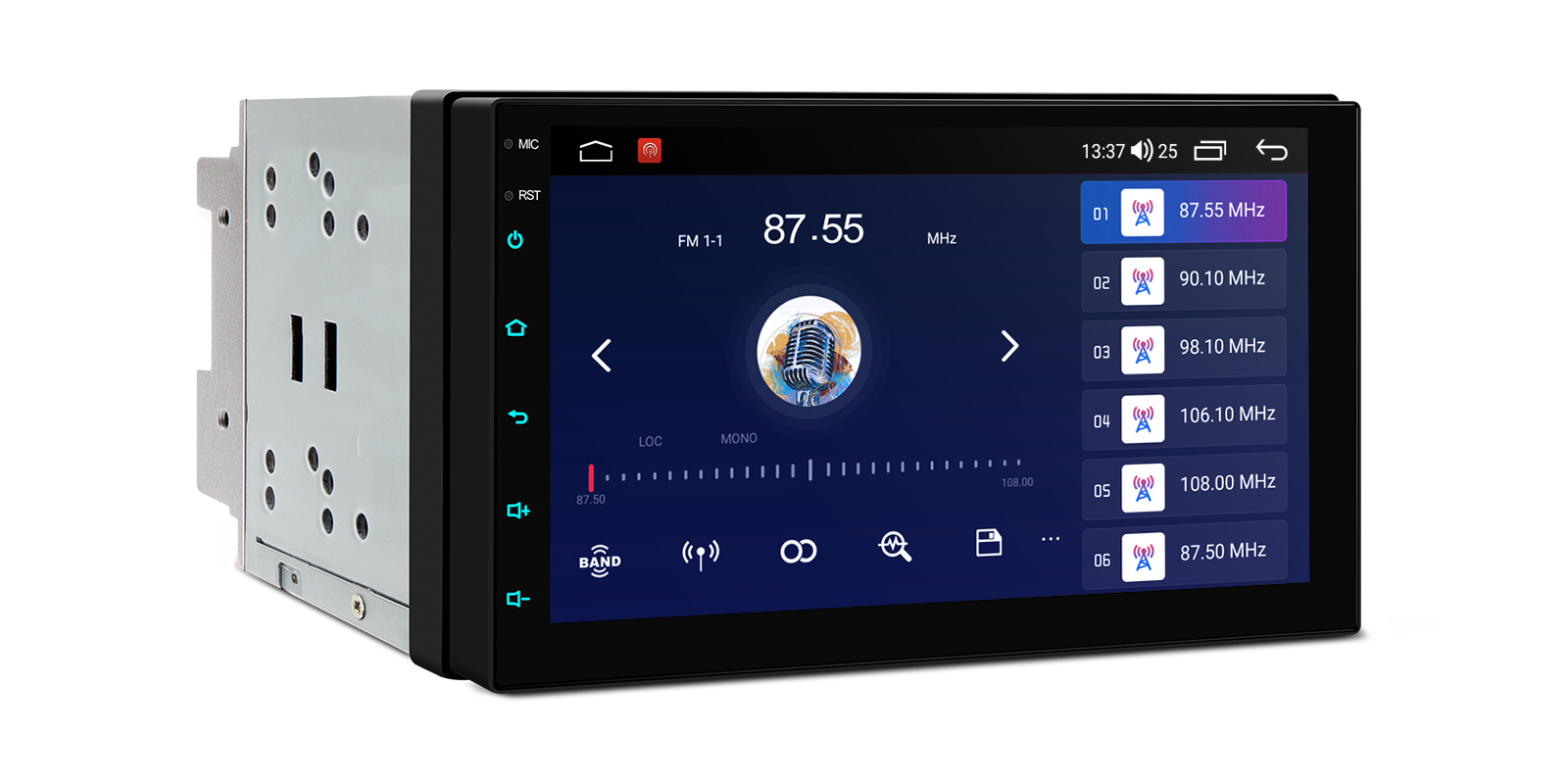 Universal | Double DIN | Android OS | Octa Core | 2GB RAM & 64GB ROM | IPS Screen | TIDS701L
