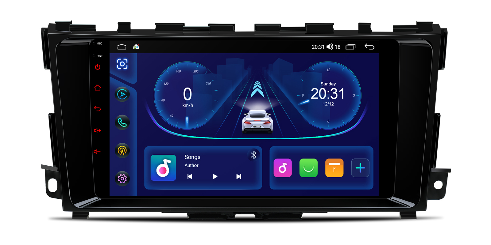 Nissan | Android OS | Octa Core | 4GB RAM & 64GB ROM | IPS Screen | IDP90AMN