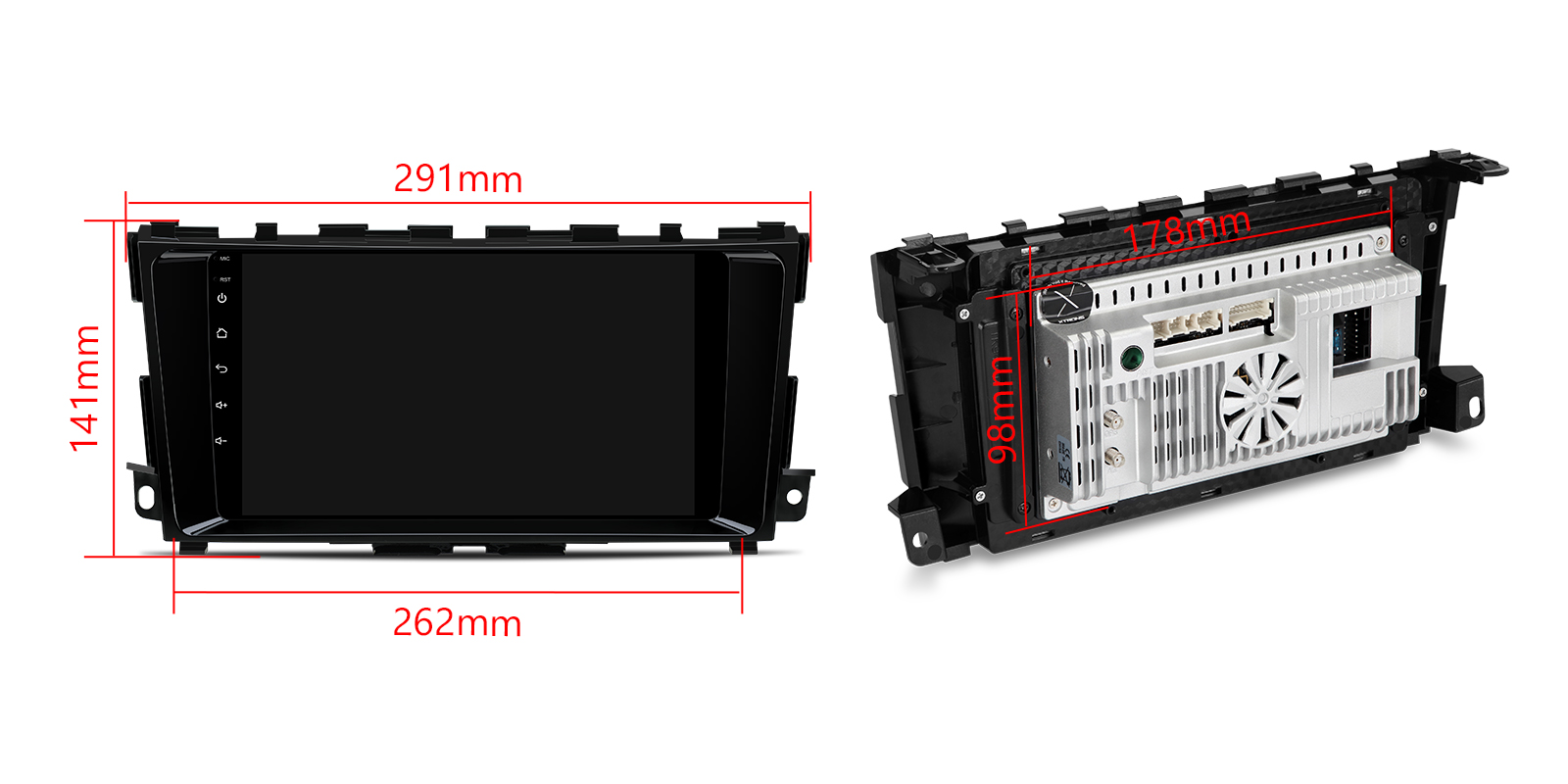 Nissan | Android OS | Octa Core | 4GB RAM & 64GB ROM | IPS Screen | IDP90AMN