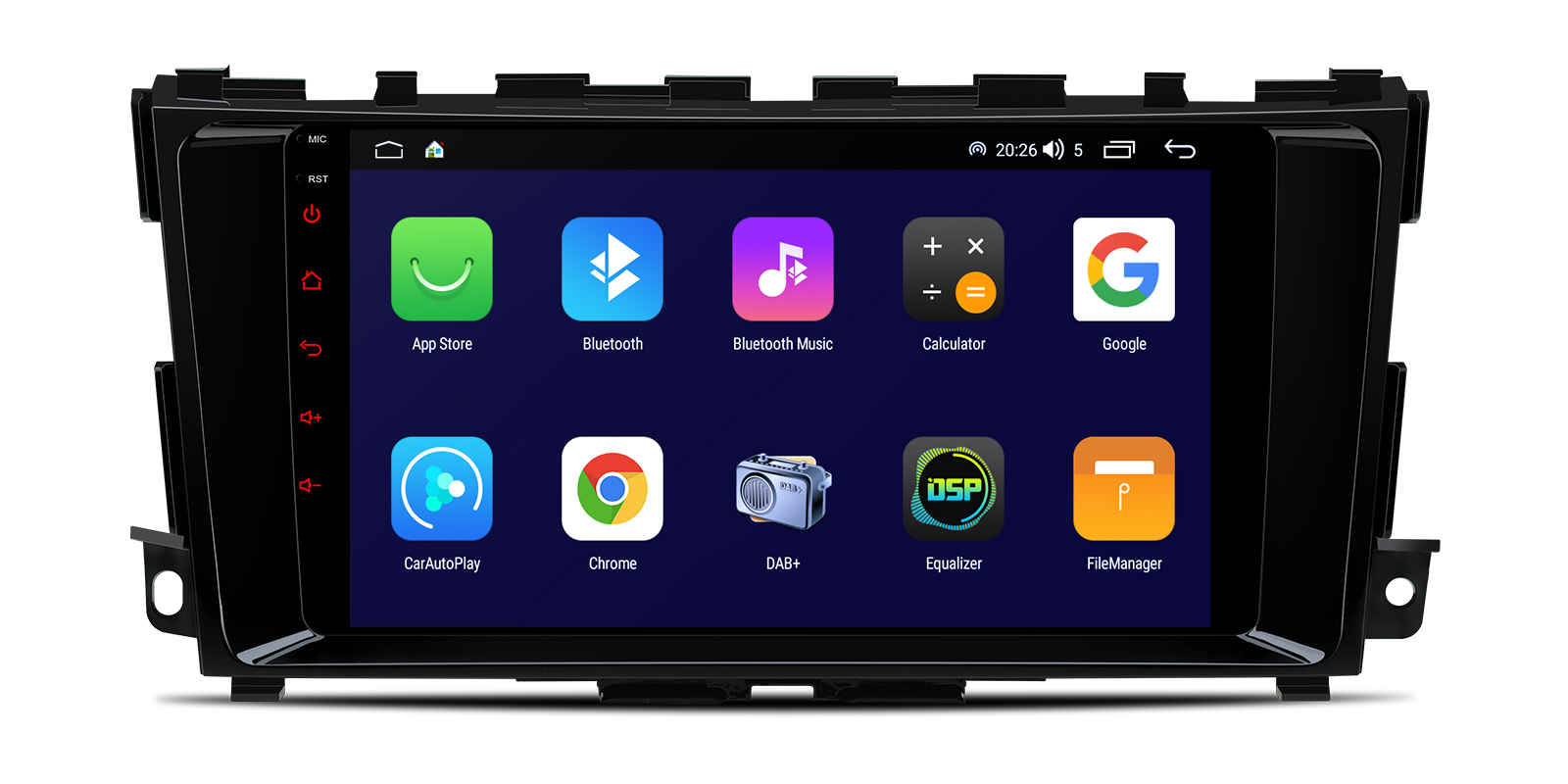 Nissan | Android OS | Octa Core | 4GB RAM & 64GB ROM | IPS Screen | IDP90AMN