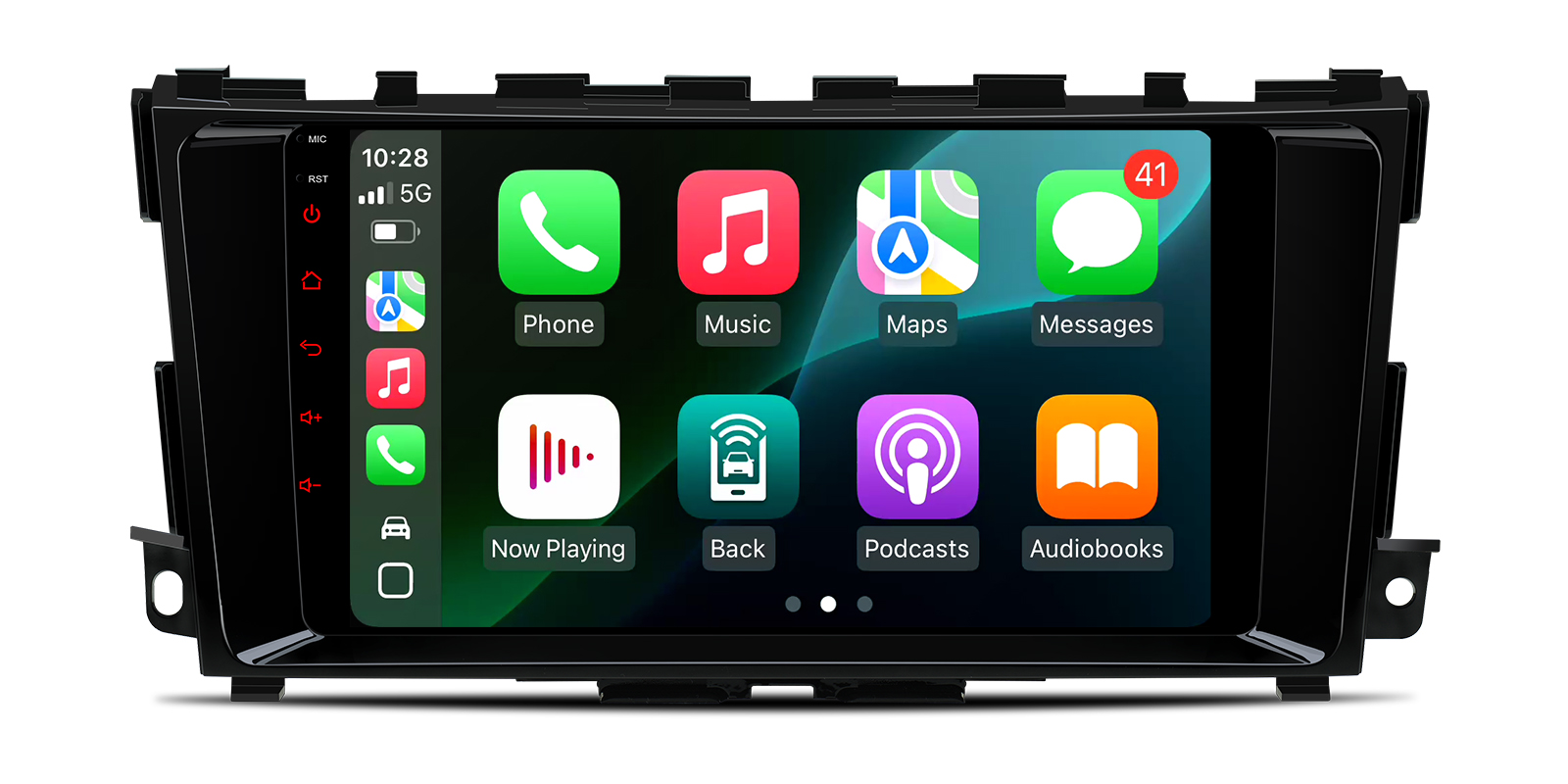 Nissan | Android OS | Octa Core | 4GB RAM & 64GB ROM | IPS Screen | IDP90AMN