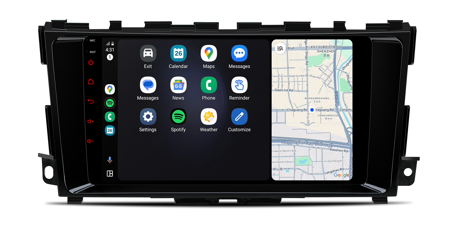 Nissan | Android OS | Octa Core | 4GB RAM & 64GB ROM | IPS Screen | IDP90AMN