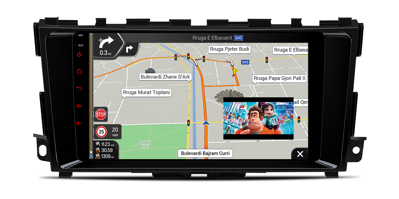 Nissan | Android OS | Octa Core | 4GB RAM & 64GB ROM | IPS Screen | IDP90AMN