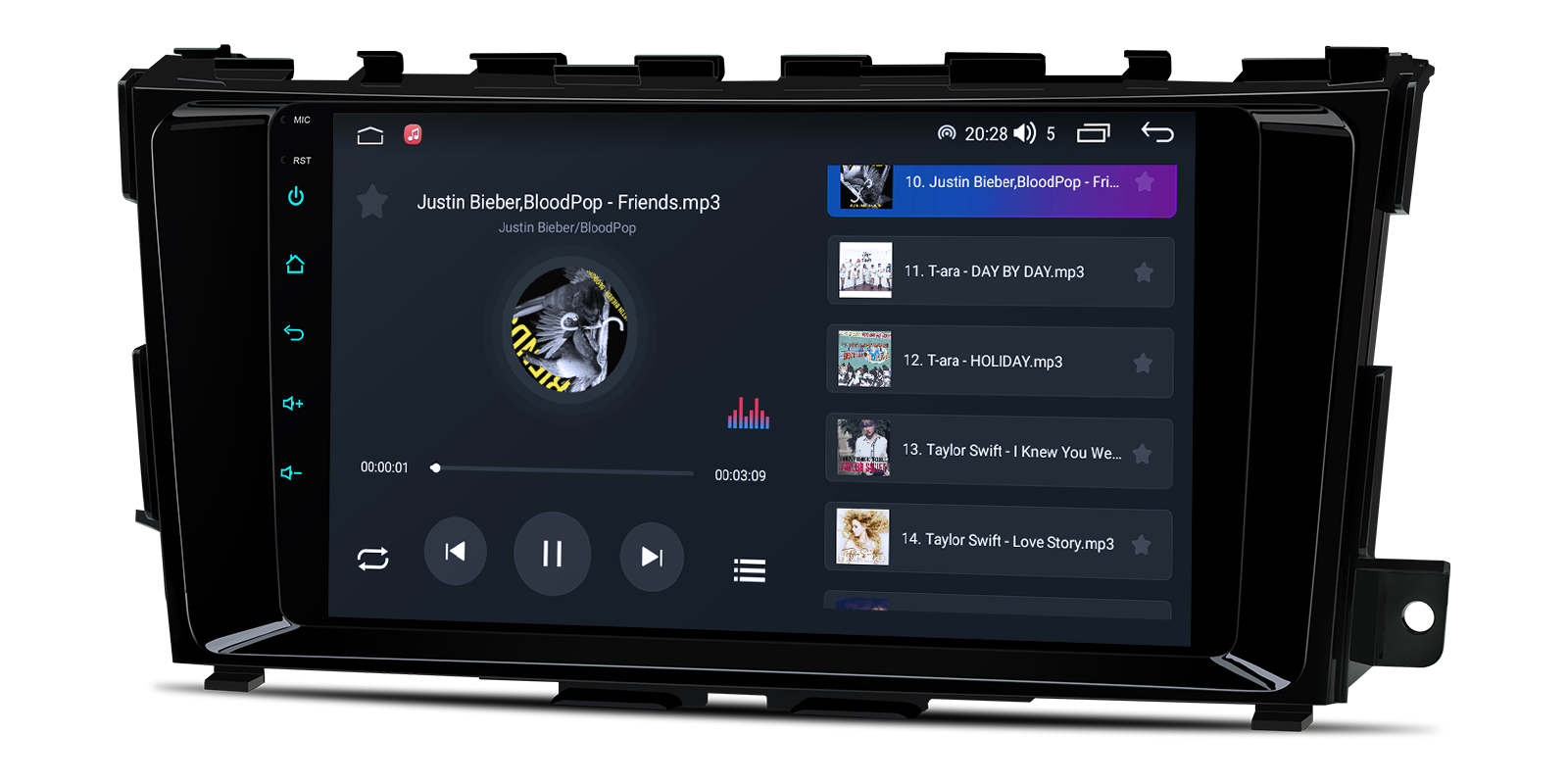 Nissan | Android OS | Octa Core | 4GB RAM & 64GB ROM | IPS Screen | IDP90AMN
