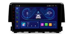 Honda Civic | Android OS | Octa Core | 4GB RAM & 64GB ROM | IPS Screen | IDP90CVH