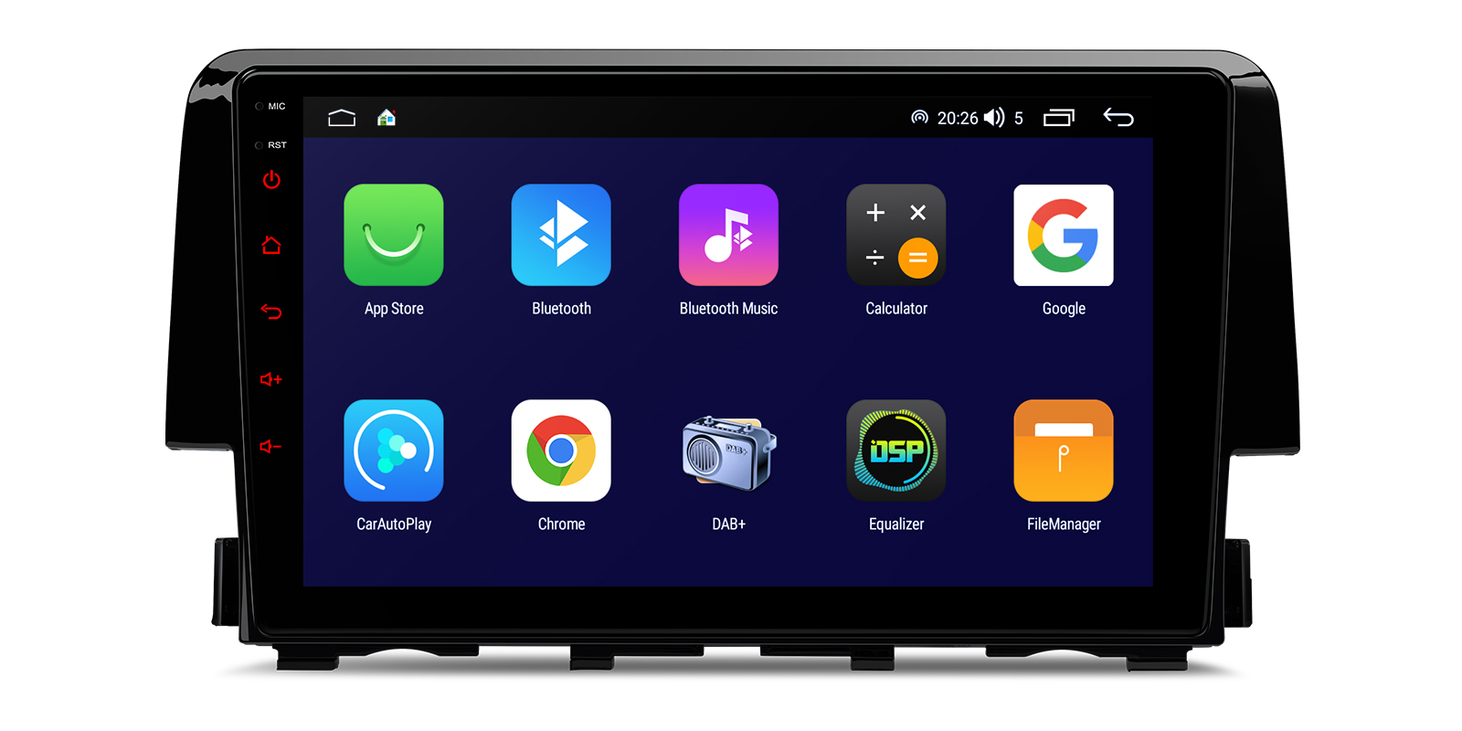 Honda Civic | Android OS | Octa Core | 4GB RAM & 64GB ROM | IPS Screen | IDP90CVH