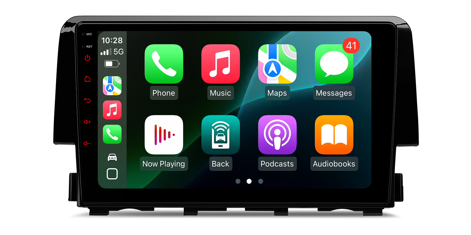 Honda Civic | Android OS | Octa Core | 4GB RAM & 64GB ROM | IPS Screen | IDP90CVH