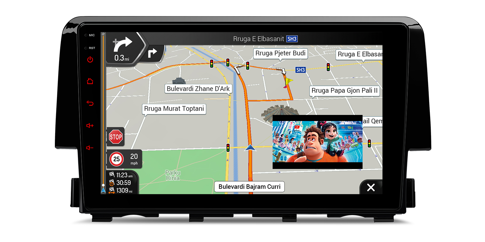 Honda Civic | Android OS | Octa Core | 4GB RAM & 64GB ROM | IPS Screen | IDP90CVH