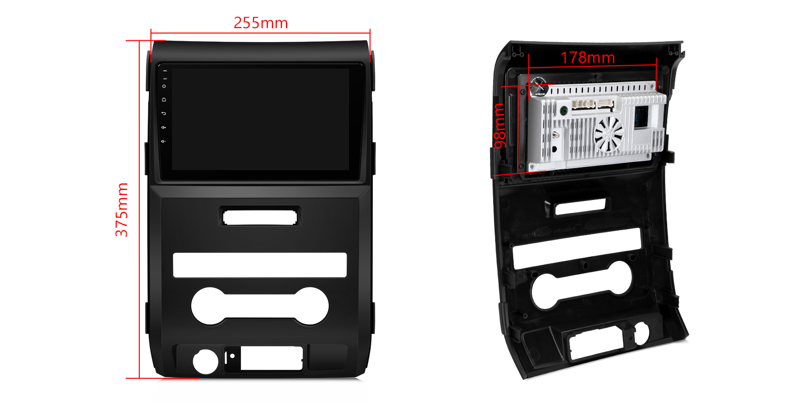 Ford | Android OS | Octa Core | 2GB RAM & 64GB ROM | 9" IPS Screen | IDSP90150FL