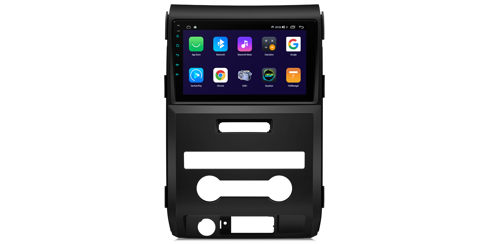 Ford | Android OS | Octa Core | 2GB RAM & 64GB ROM | 9" IPS Screen | IDSP90150FL