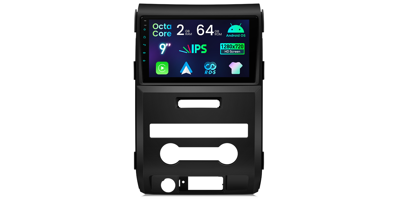 Ford | Android OS | Octa Core | 2GB RAM & 64GB ROM | 9" IPS Screen | IDSP90150FL