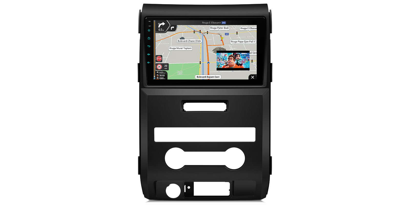 Ford | Android OS | Octa Core | 2GB RAM & 64GB ROM | 9" IPS Screen | IDSP90150FL