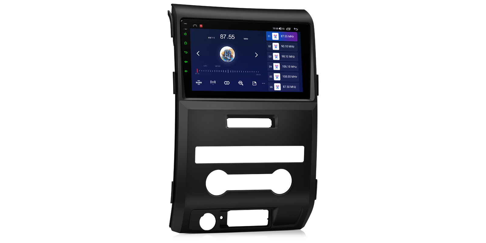 Ford | Android OS | Octa Core | 2GB RAM & 64GB ROM | 9" IPS Screen | IDSP90150FL