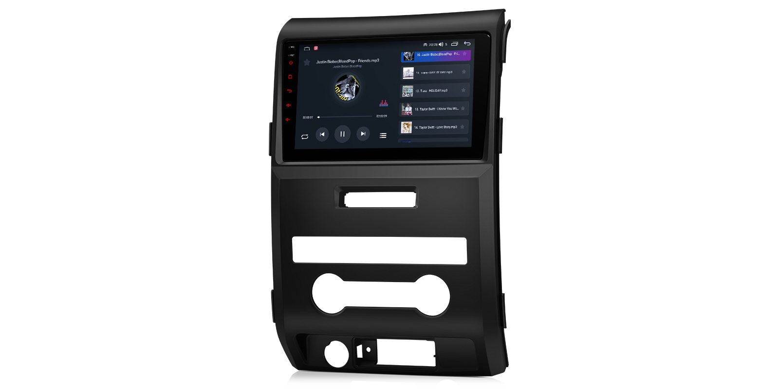 Ford | Android OS | Octa Core | 2GB RAM & 64GB ROM | 9" IPS Screen | IDSP90150FL