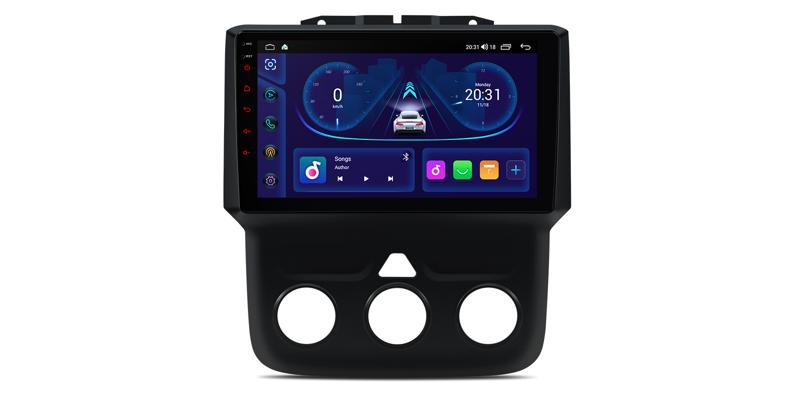 Dodge RAM | Android OS | Octa Core | 2GB RAM & 64GB ROM | 9" IPS Screen | IDSP90RMD