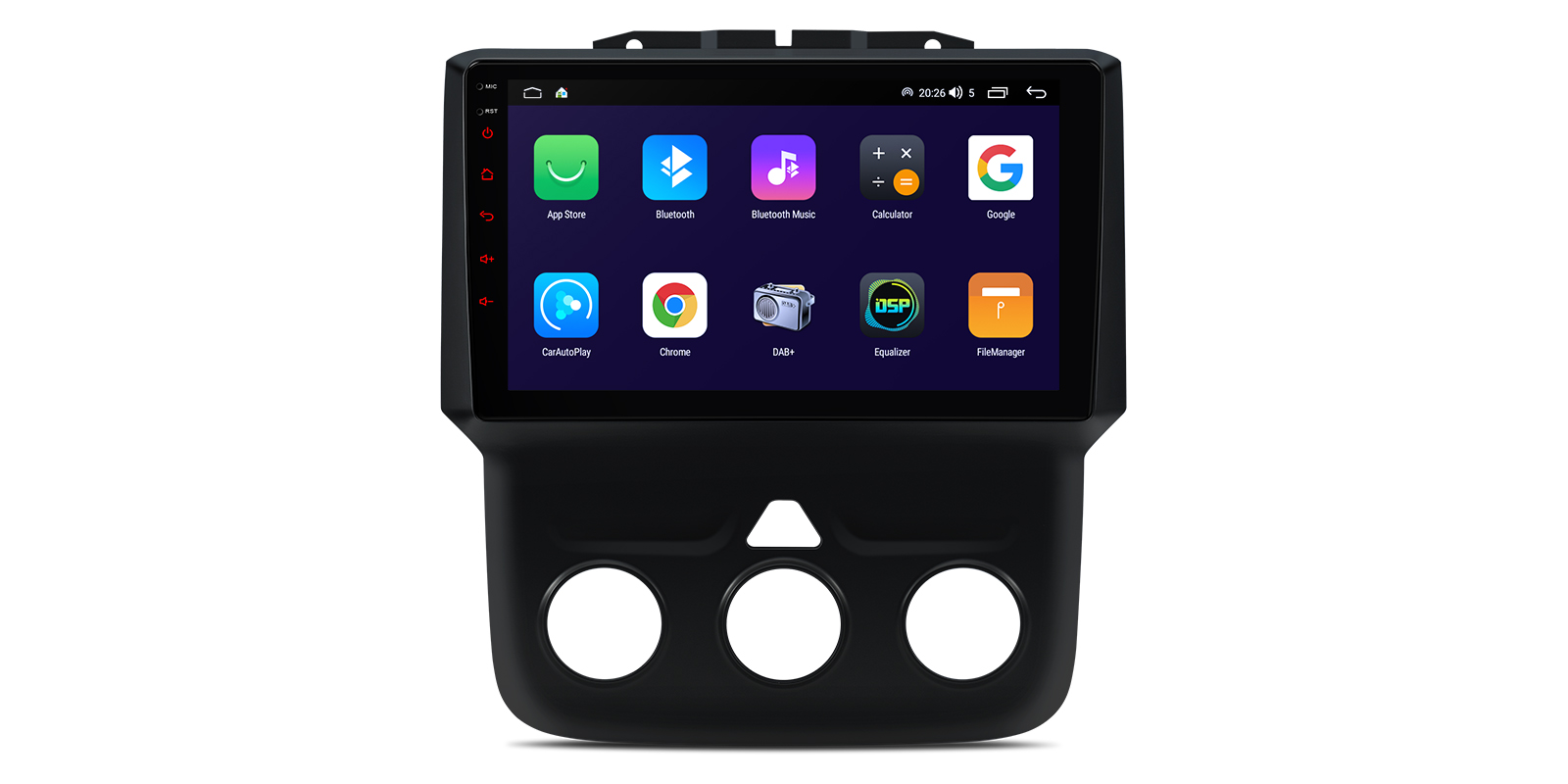 Dodge RAM | Android OS | Octa Core | 2GB RAM & 64GB ROM | 9" IPS Screen | IDSP90RMD