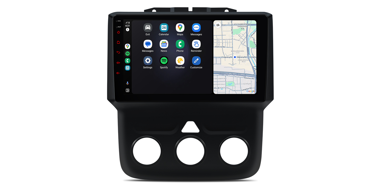 Dodge RAM | Android OS | Octa Core | 2GB RAM & 64GB ROM | 9" IPS Screen | IDSP90RMD