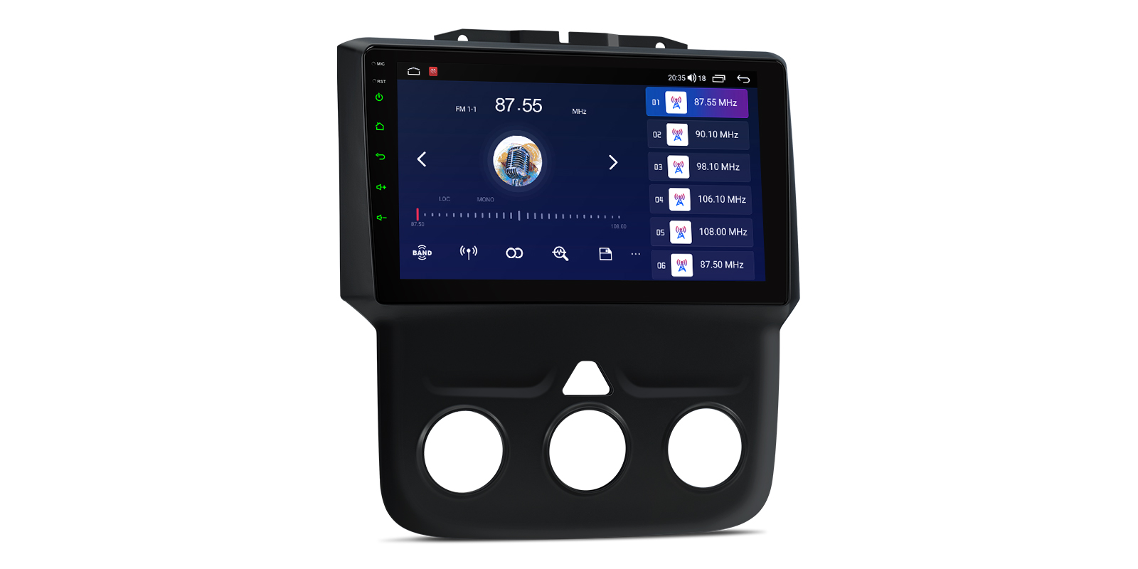 Dodge RAM | Android OS | Octa Core | 2GB RAM & 64GB ROM | 9" IPS Screen | IDSP90RMD