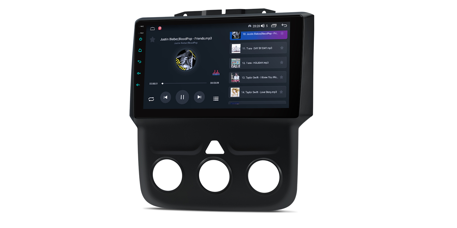 Dodge RAM | Android OS | Octa Core | 2GB RAM & 64GB ROM | 9" IPS Screen | IDSP90RMD