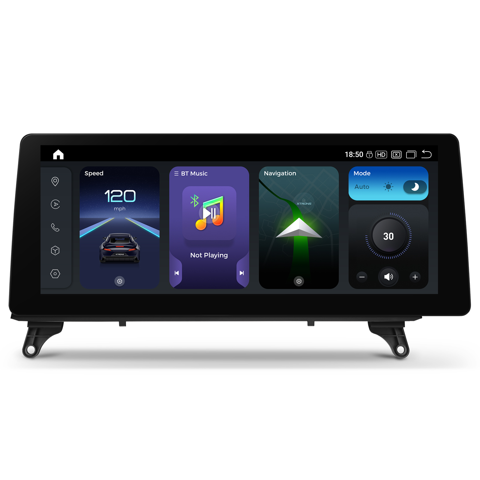 BMW | X5 / X6 | 12.3" 2K Screen | Android OS & OEM System | Qualcomm 680 | Octa Core | 8GB RAM & 128GB ROM | QGB24CCB12X5R